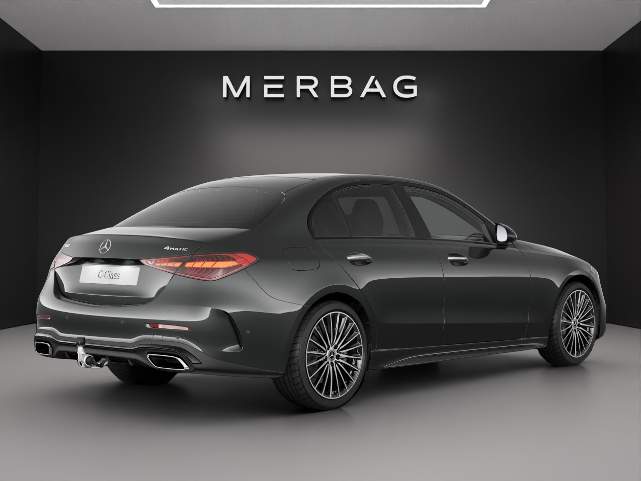 MERCEDES-BENZ C 300 4 Matic-image-2