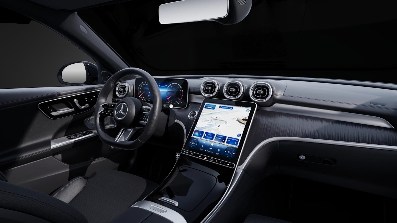 MERCEDES-BENZ C 300 4 Matic-image-4