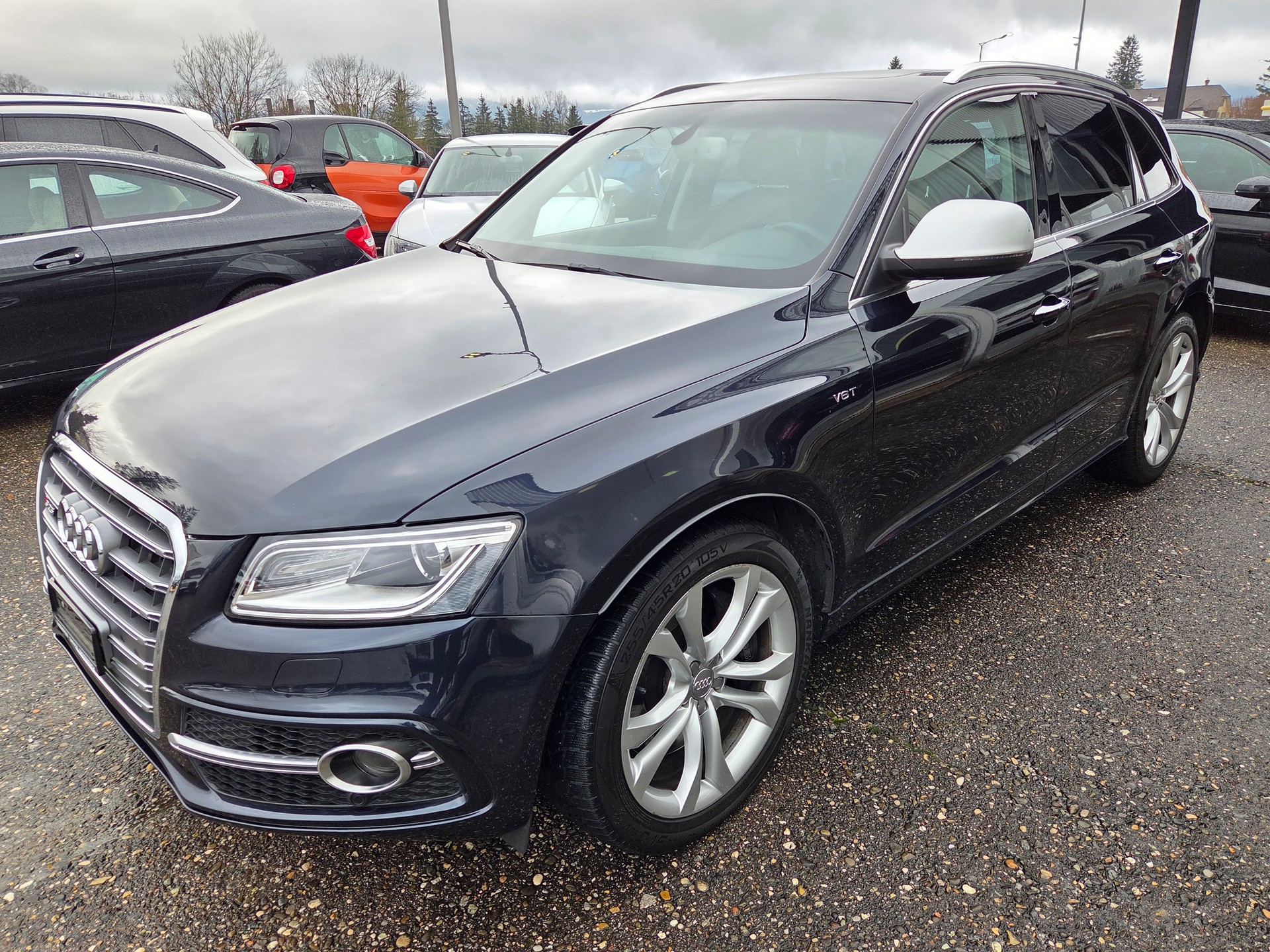AUDI SQ5 3.0 TDI quattro tiptronic-image-2