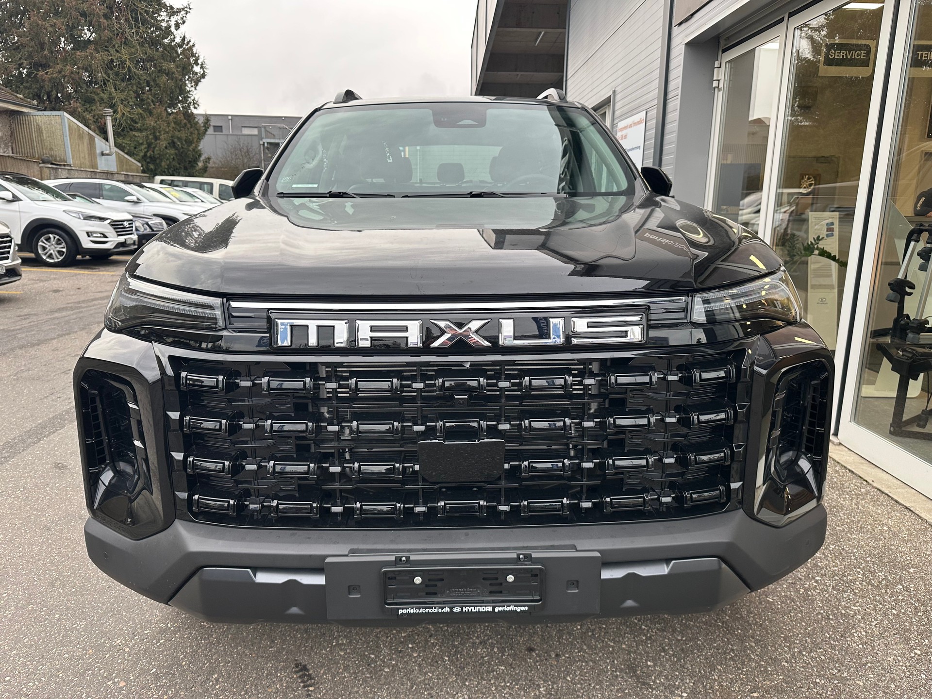 MAXUS T60 Max 2.0TDI 4x4 Automat-image-1