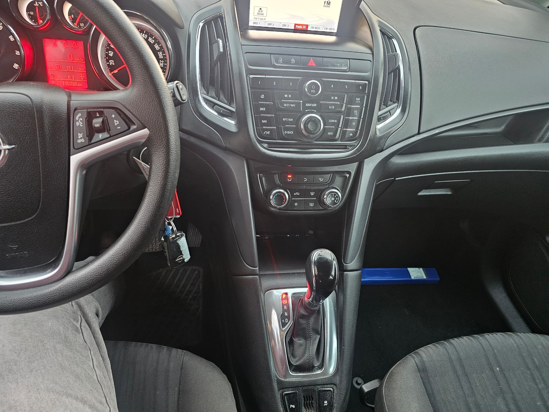 OPEL Zafira Tourer 1.4i 16V Turbo Automatic-image-11