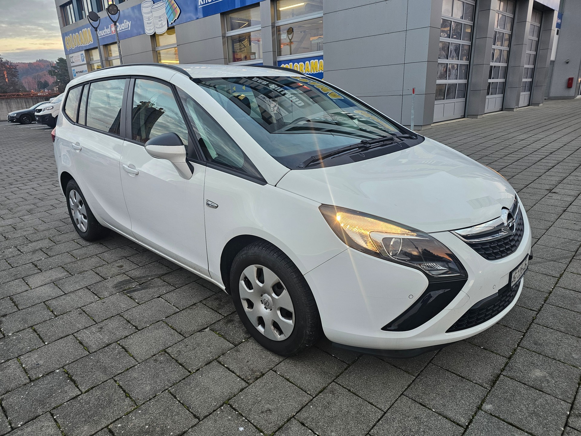 OPEL Zafira Tourer 1.4i 16V Turbo Automatic-image-2