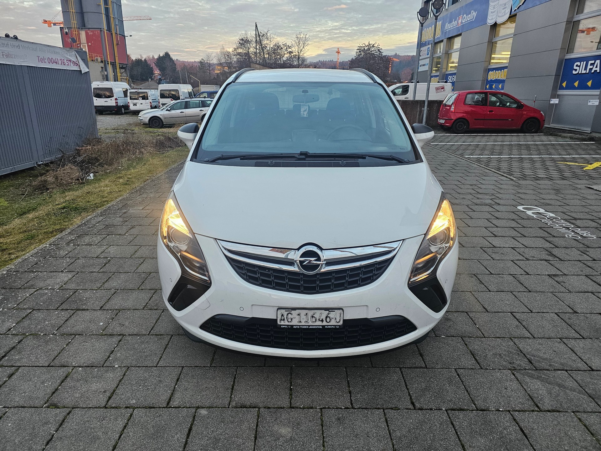 OPEL Zafira Tourer 1.4i 16V Turbo Automatic-image-0
