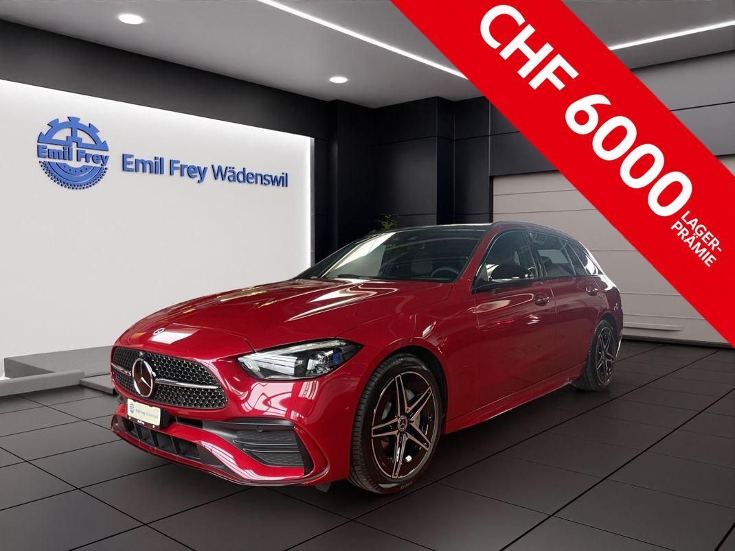 MERCEDES-BENZ C 220 d 4MATIC T-Modell Swiss Star AMG Line-image-0