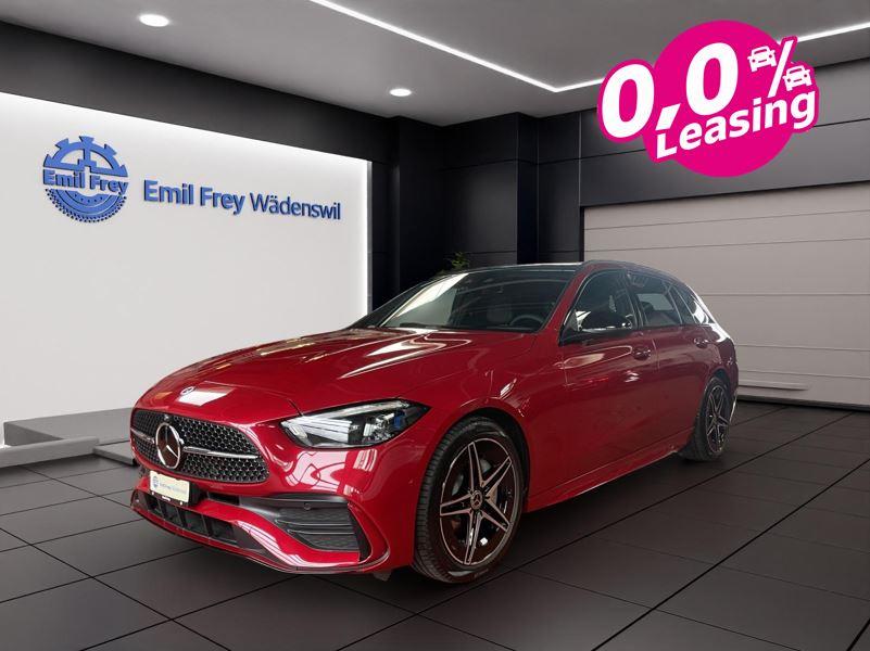 MERCEDES-BENZ C 220 d 4MATIC T-Modell Swiss Star AMG Line-image-0