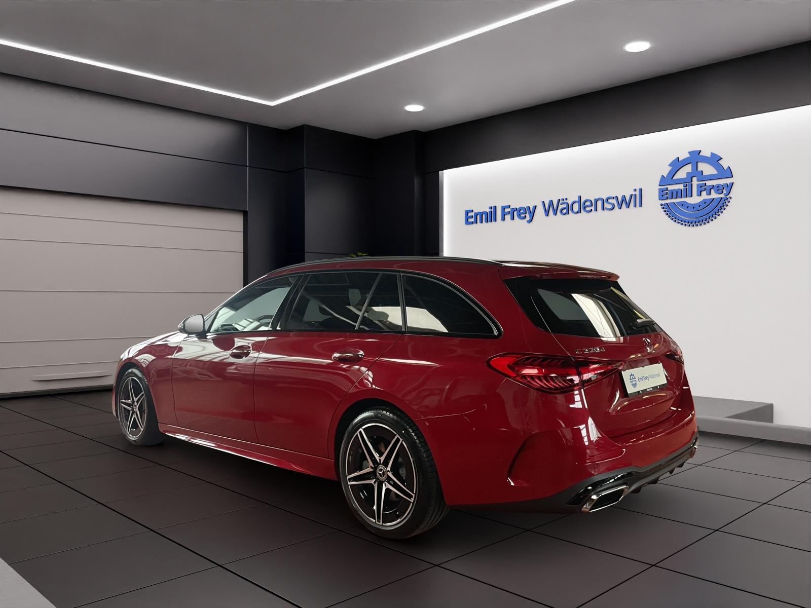 MERCEDES-BENZ C 220 d 4MATIC T-Modell Swiss Star AMG Line-image-2