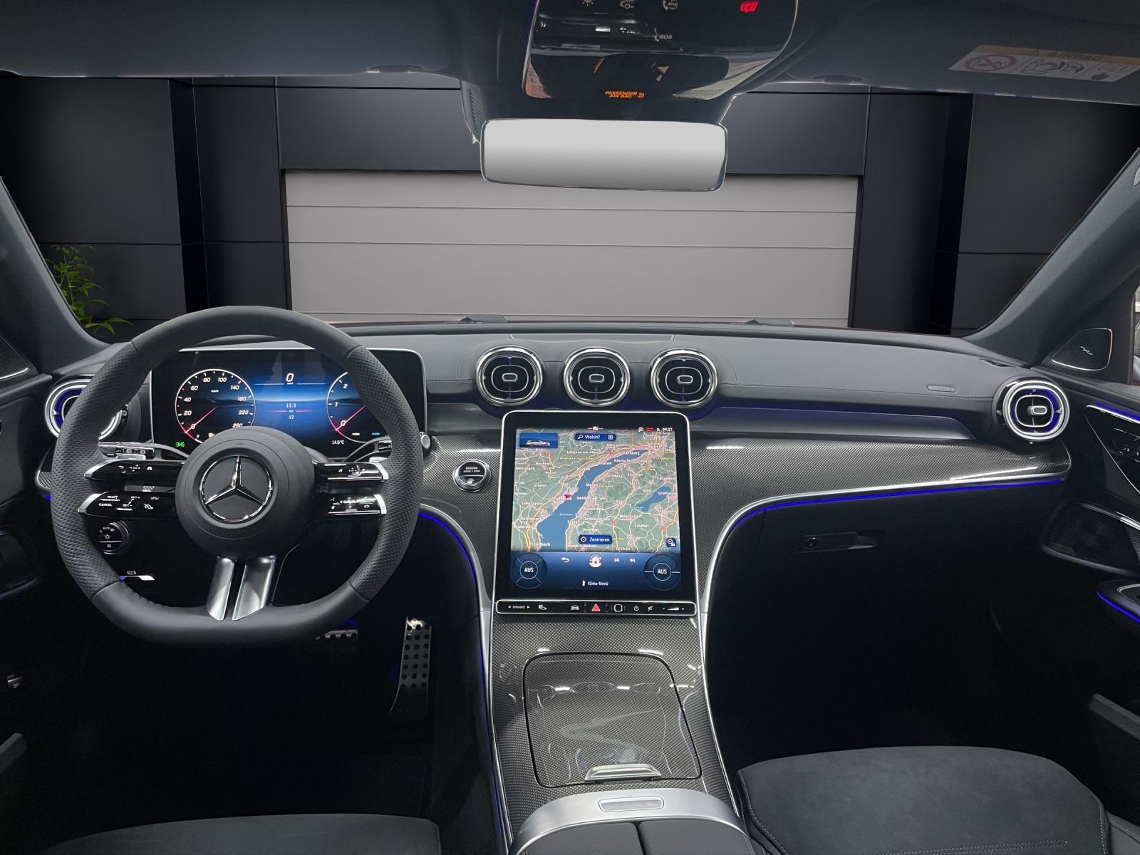 MERCEDES-BENZ C 220 d 4MATIC T-Modell Swiss Star AMG Line-image-4