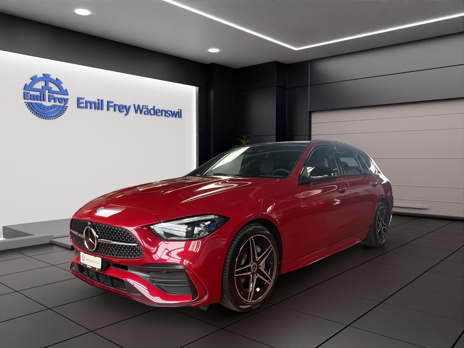 MERCEDES-BENZ C 220 d 4MATIC T-Modell Swiss Star AMG Line-image-10