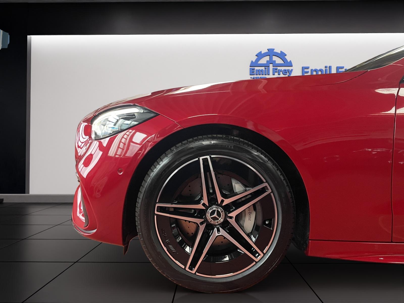 MERCEDES-BENZ C 220 d 4MATIC T-Modell Swiss Star AMG Line-image-9