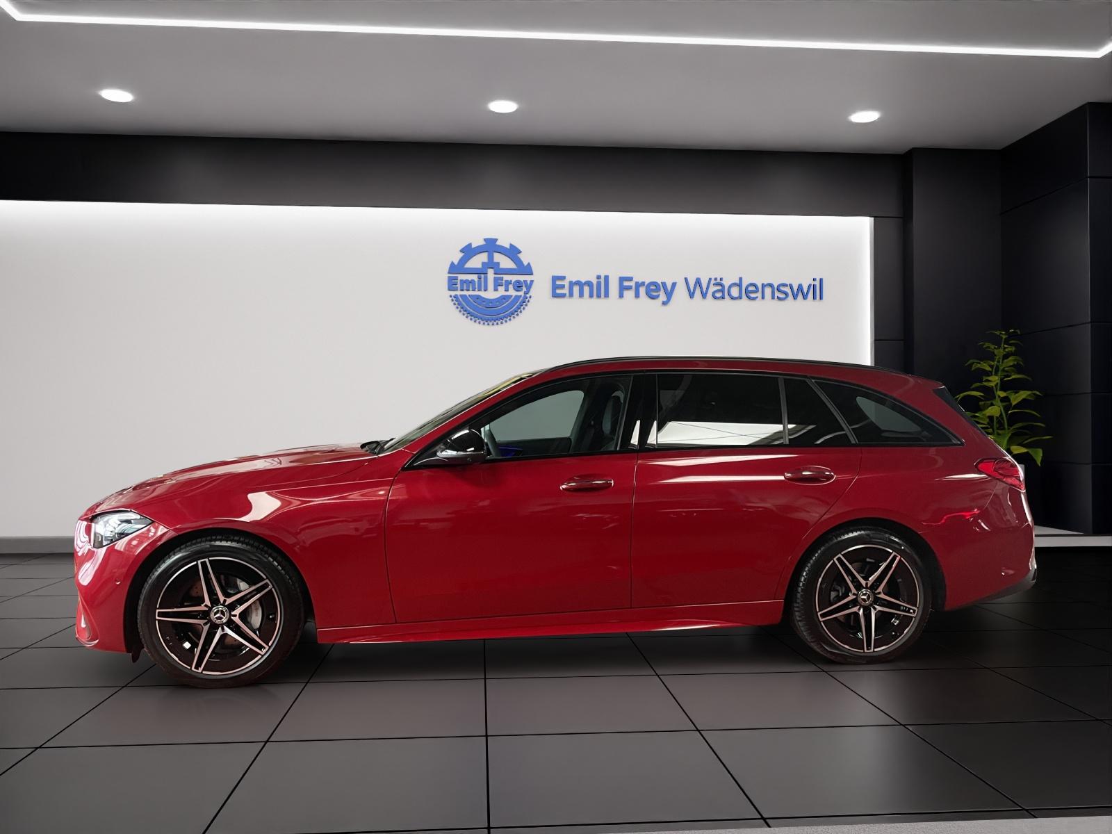 MERCEDES-BENZ C 220 d 4MATIC T-Modell Swiss Star AMG Line-image-1