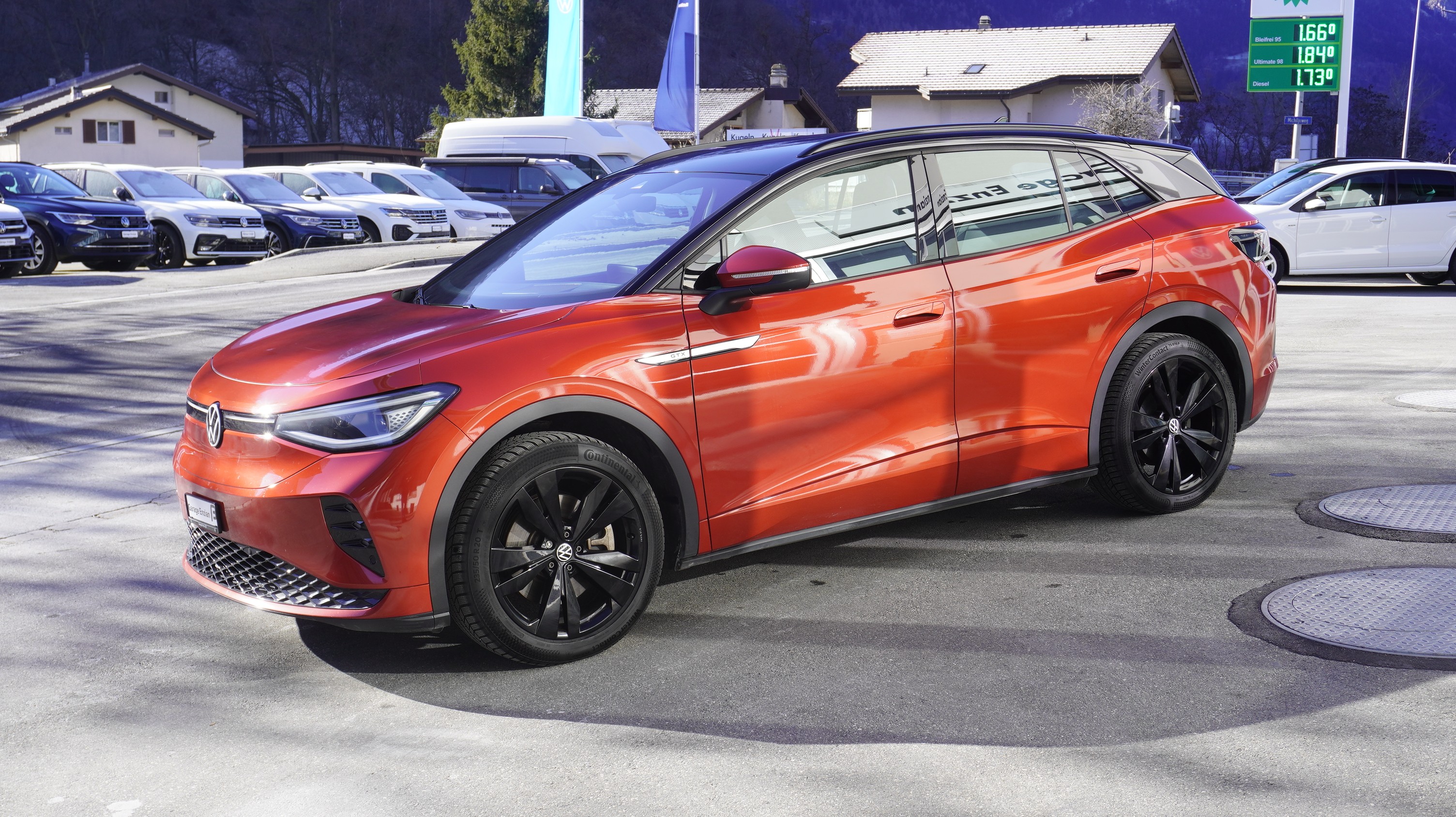 VW VW ID.4 GTX (SUV / GelÃ¤ndewagen)