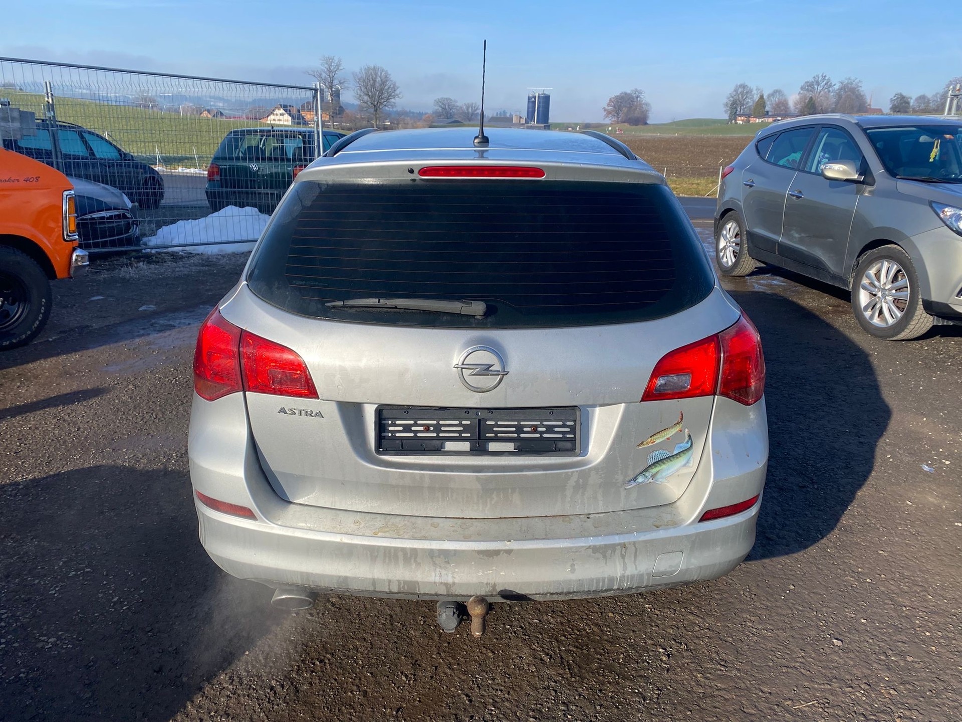 OPEL Astra SportsTourer 1.4i 16V Turbo Sport-image-6