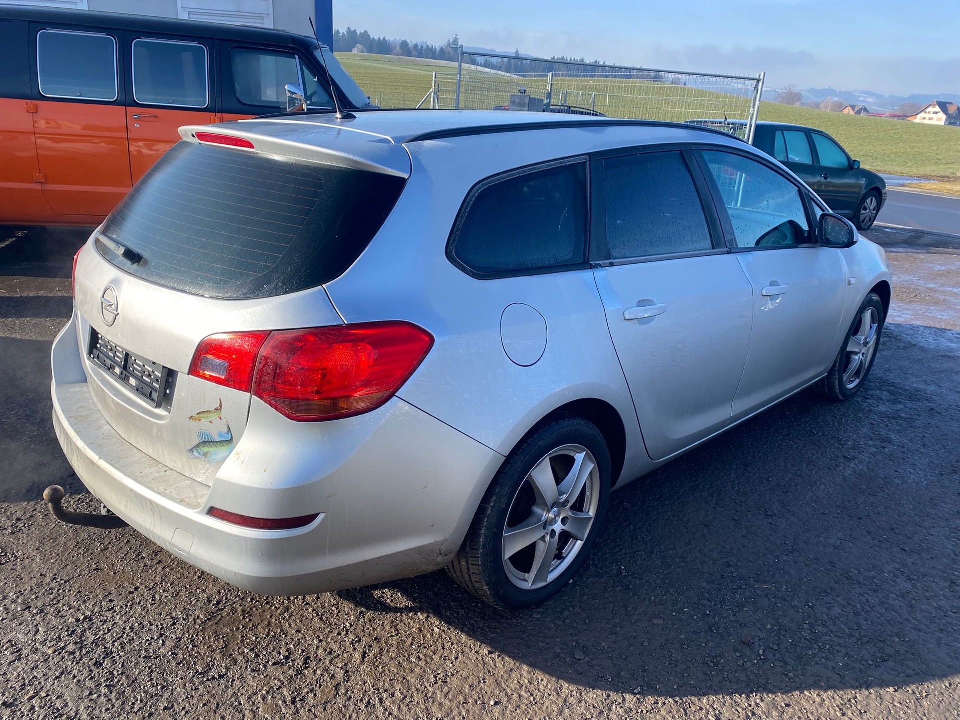 OPEL Astra SportsTourer 1.4i 16V Turbo Sport-image-5