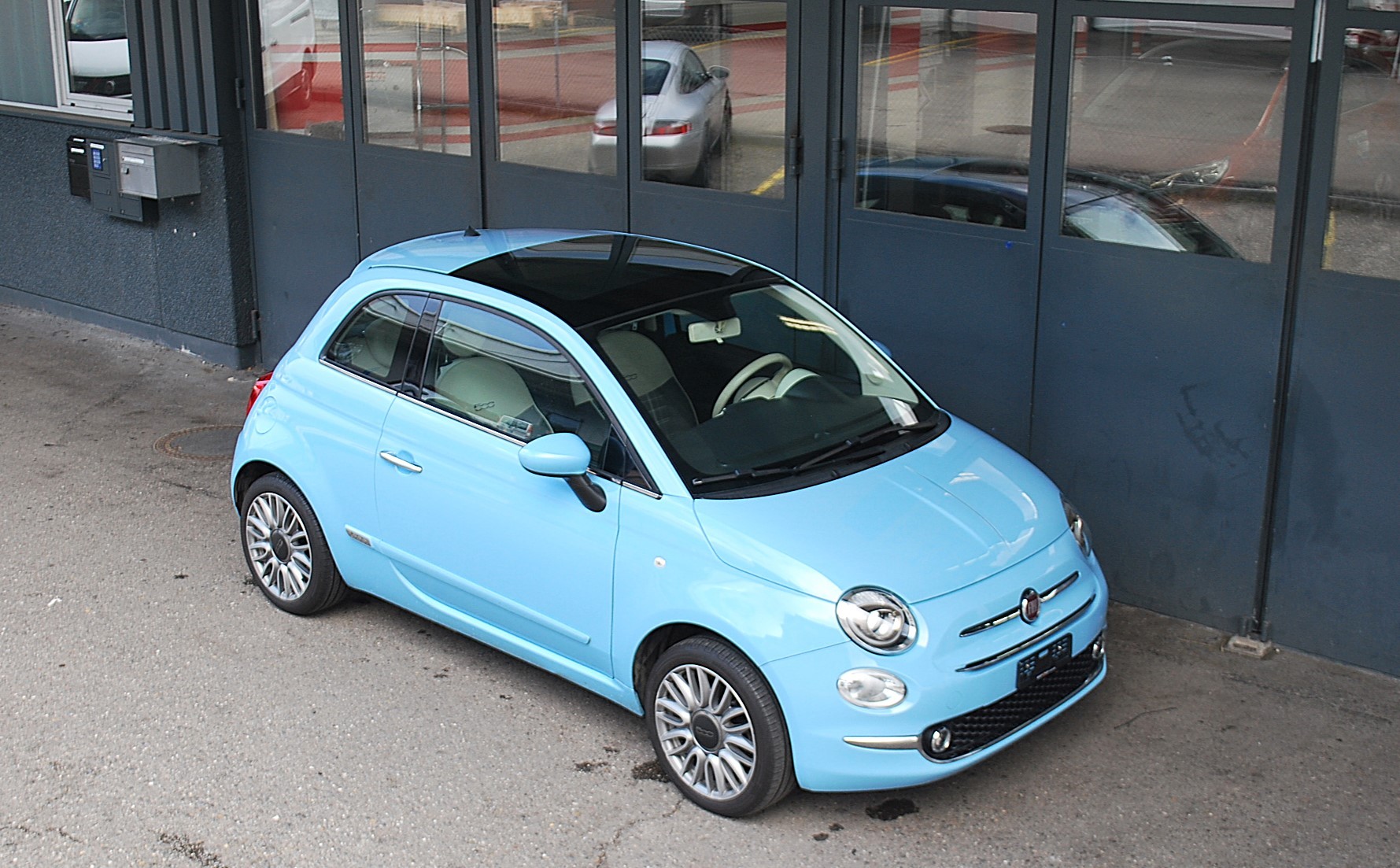 FIAT 500 1.2 Lounge-image-5