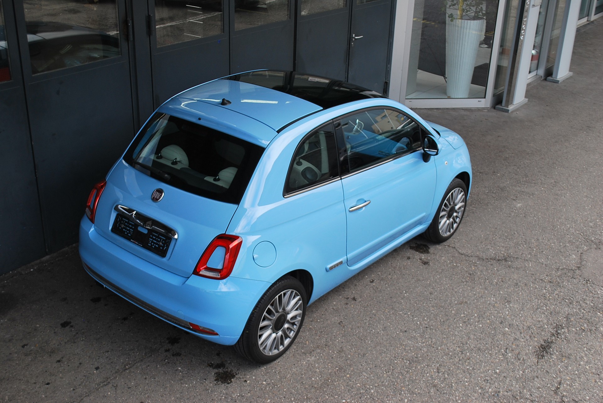 FIAT 500 1.2 Lounge-image-7
