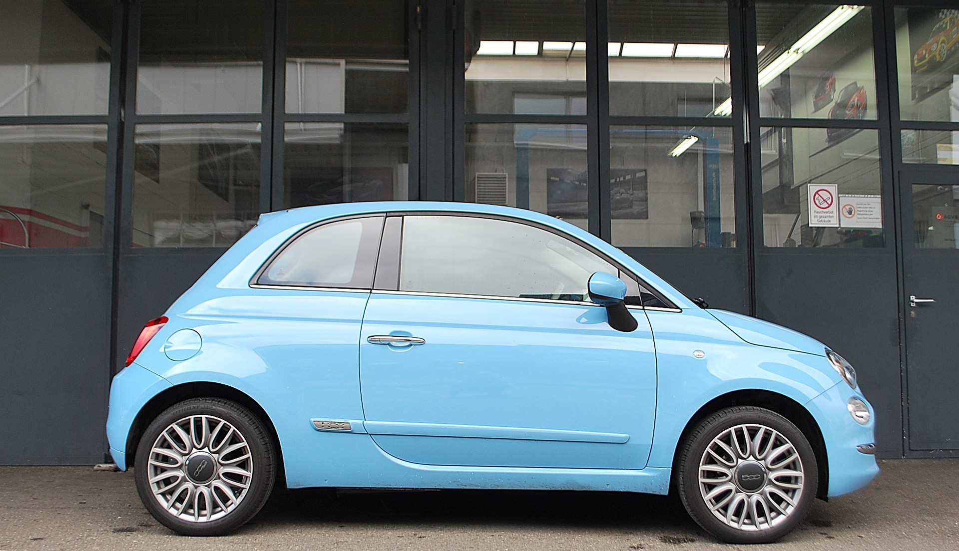 FIAT 500 1.2 Lounge-image-2