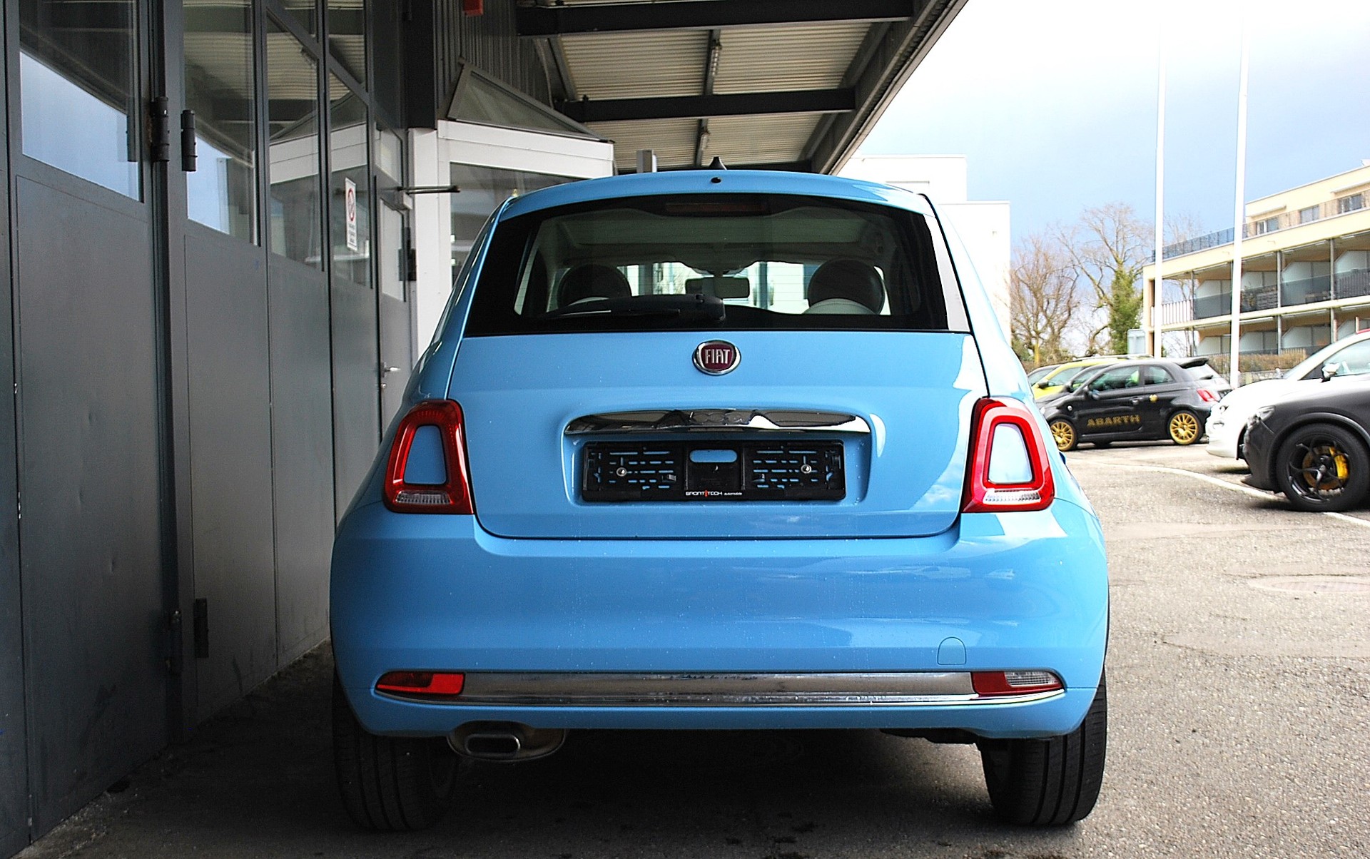 FIAT 500 1.2 Lounge-image-4