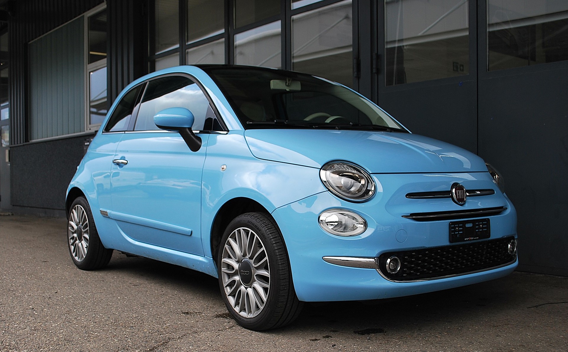FIAT 500 1.2 Lounge-image-0