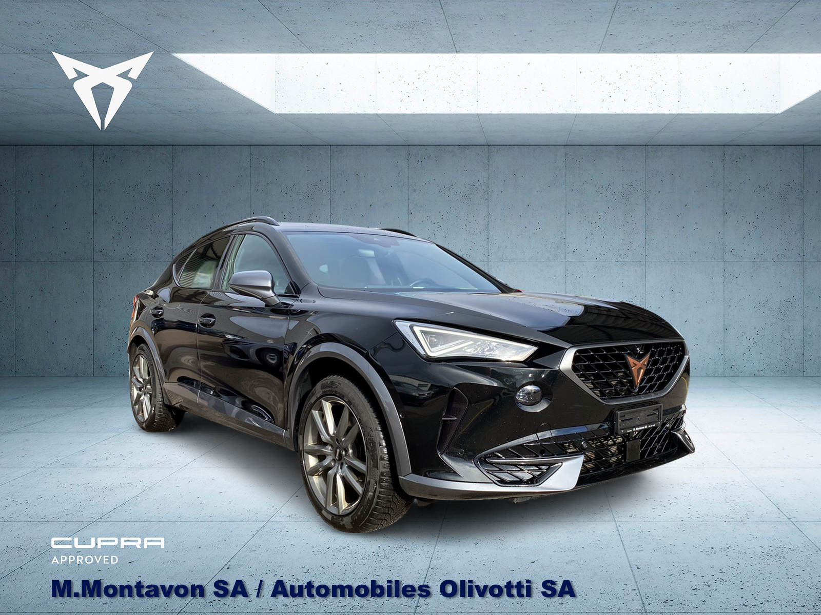 CUPRA Formentor 1.4 e-HYBRID pHEV Allalin DSG-image-1