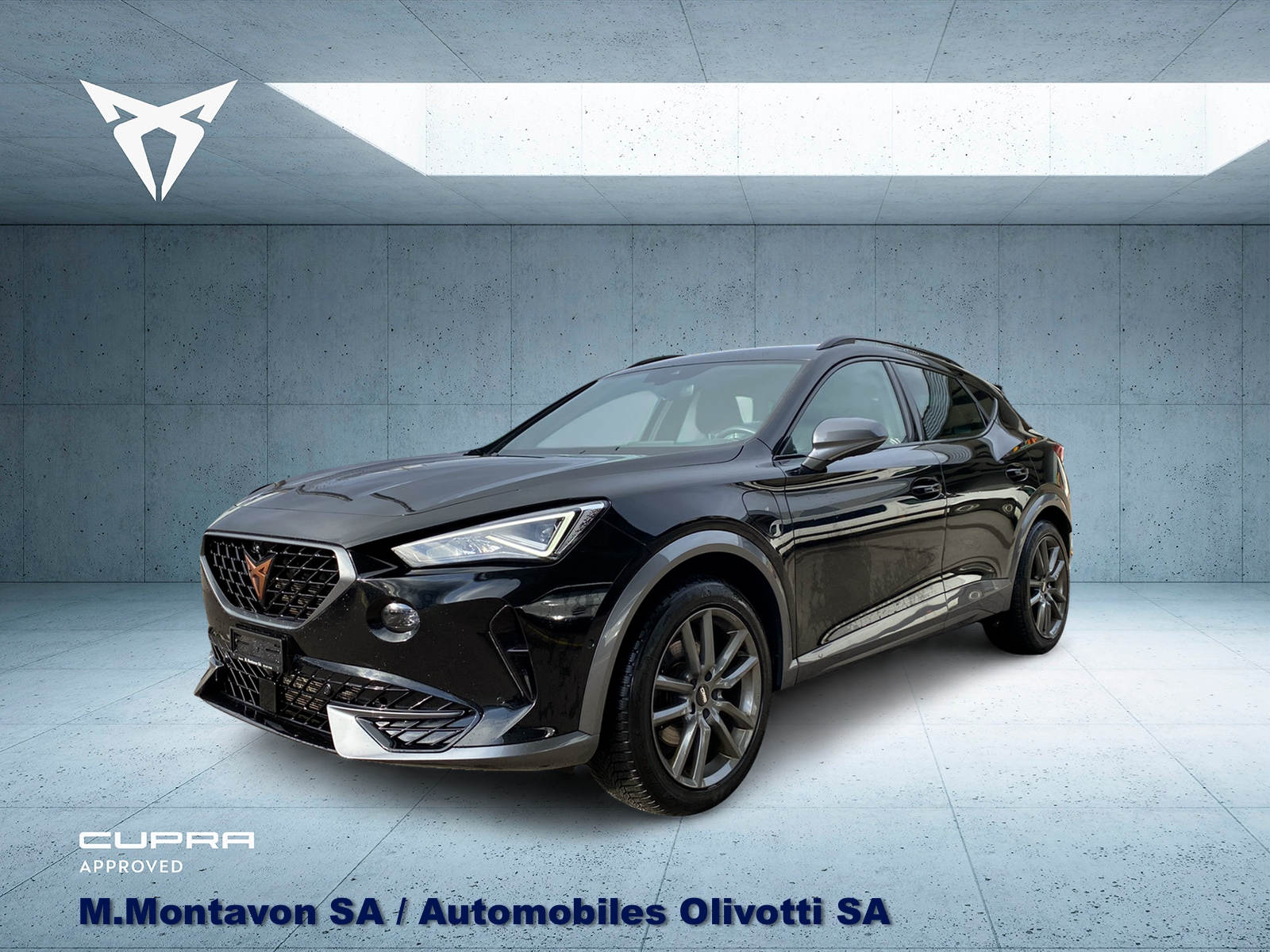 CUPRA Formentor 1.4 e-HYBRID pHEV Allalin DSG-image-0