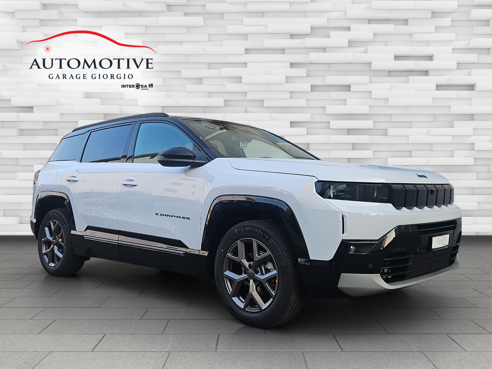 JEEP Compass 1.2 T e-Hybrid First Edition-image-0