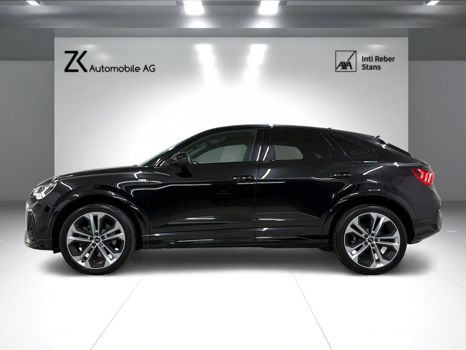 AUDI Q3 Sportback 40 TFSI S line quattro Midnight Black S-tronic / 360° Kamera / virtual Cockpit / Komfortschlüssel /-image-2