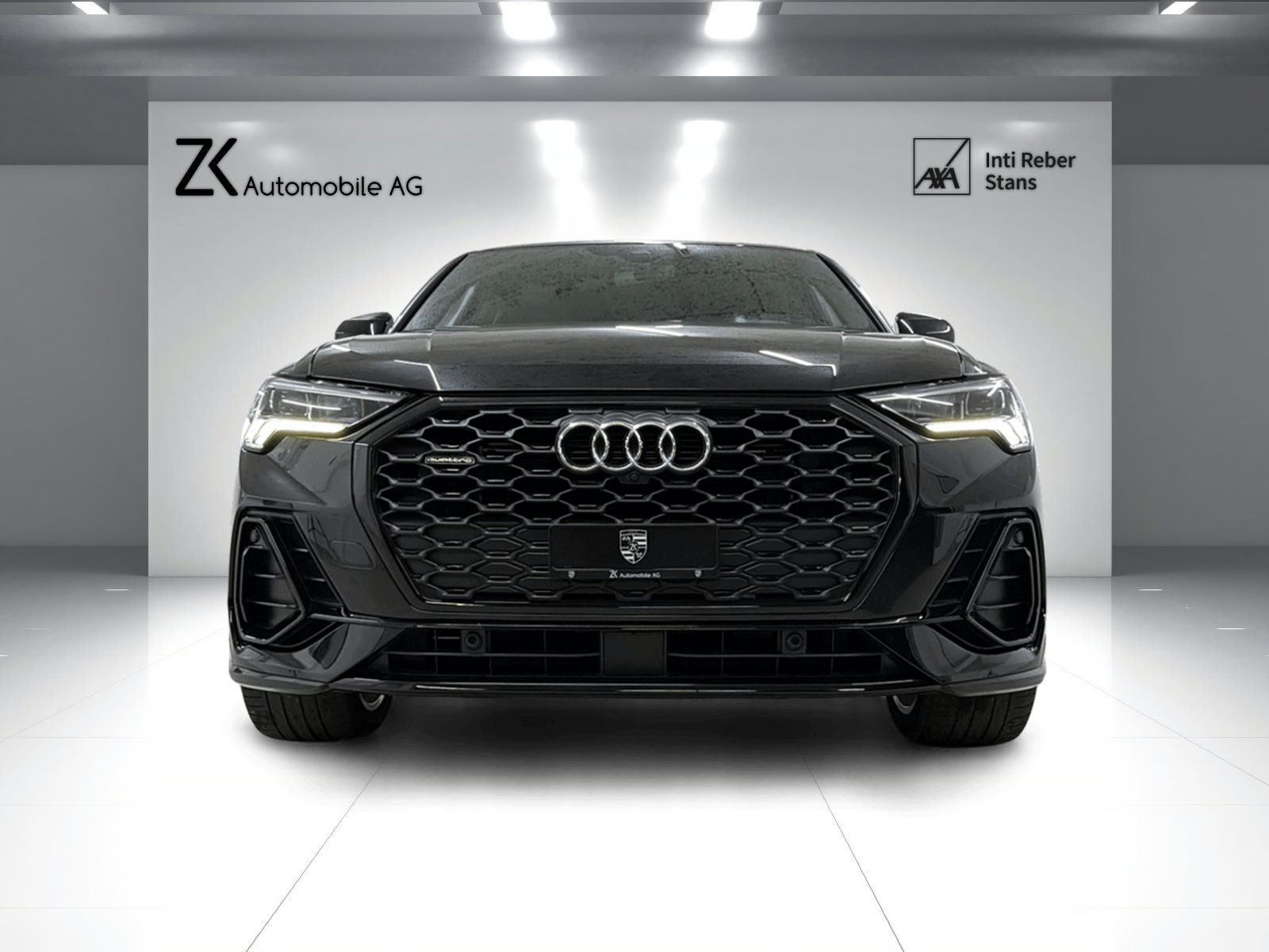 AUDI Q3 Sportback 40 TFSI S line quattro Midnight Black S-tronic / 360° Kamera / virtual Cockpit / Komfortschlüssel /-image-3