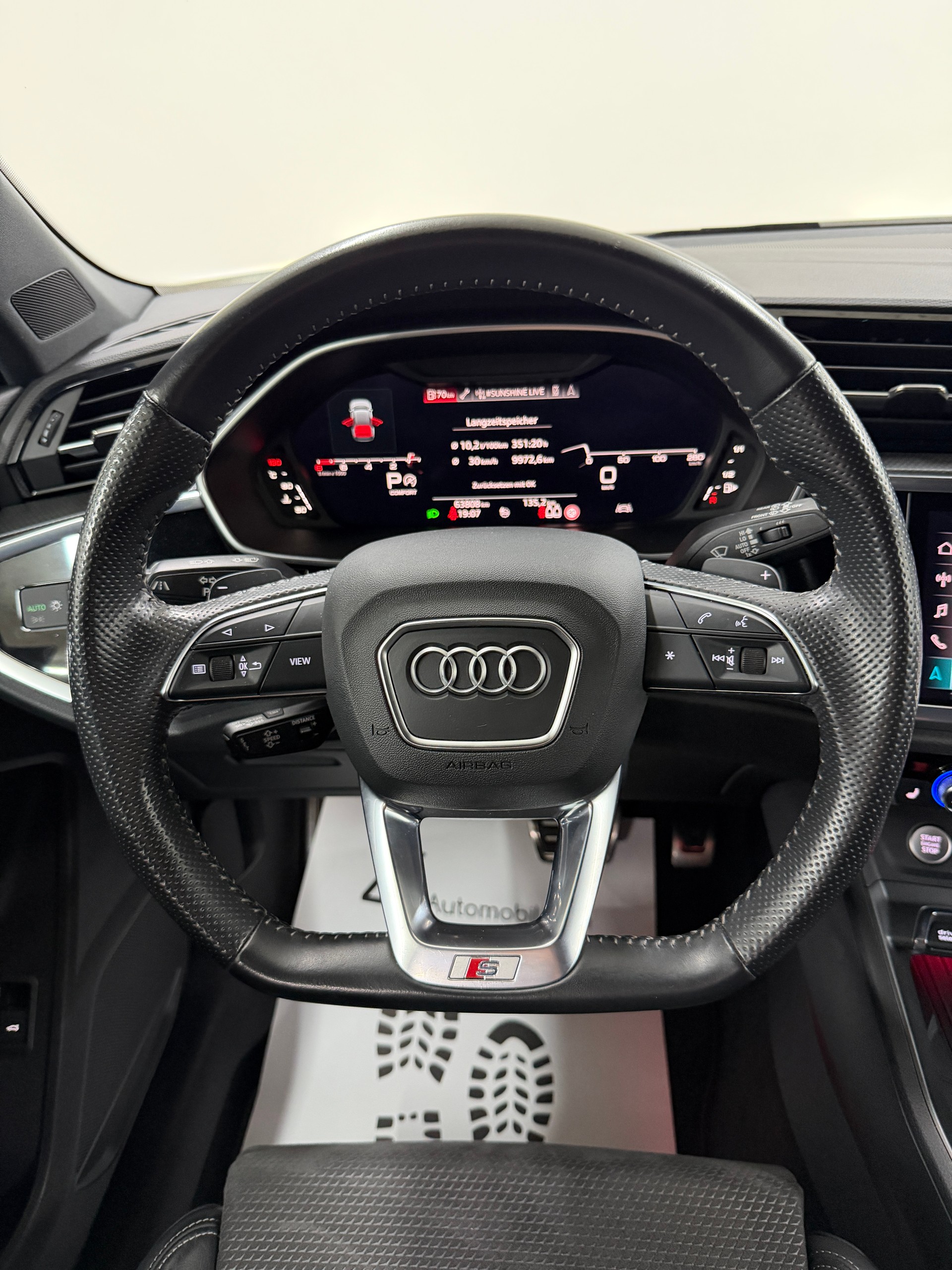 AUDI Q3 Sportback 40 TFSI S line quattro Midnight Black S-tronic / 360° Kamera / virtual Cockpit / Komfortschlüssel /-image-11