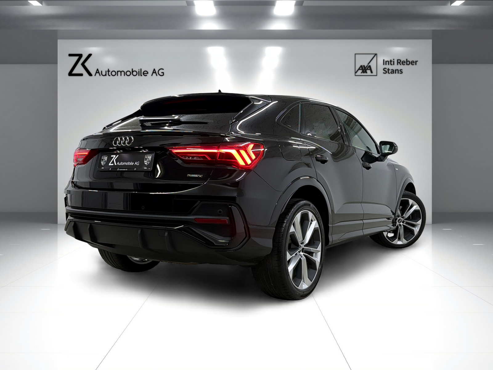 AUDI Q3 Sportback 40 TFSI S line quattro Midnight Black S-tronic / 360° Kamera / virtual Cockpit / Komfortschlüssel /-image-1