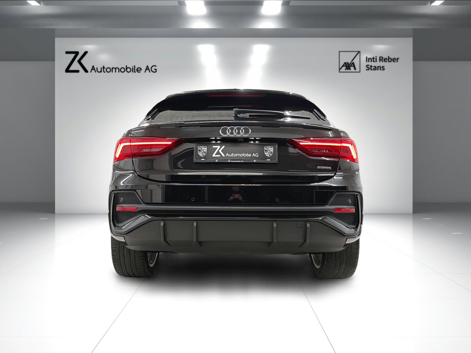 AUDI Q3 Sportback 40 TFSI S line quattro Midnight Black S-tronic / 360° Kamera / virtual Cockpit / Komfortschlüssel /-image-4