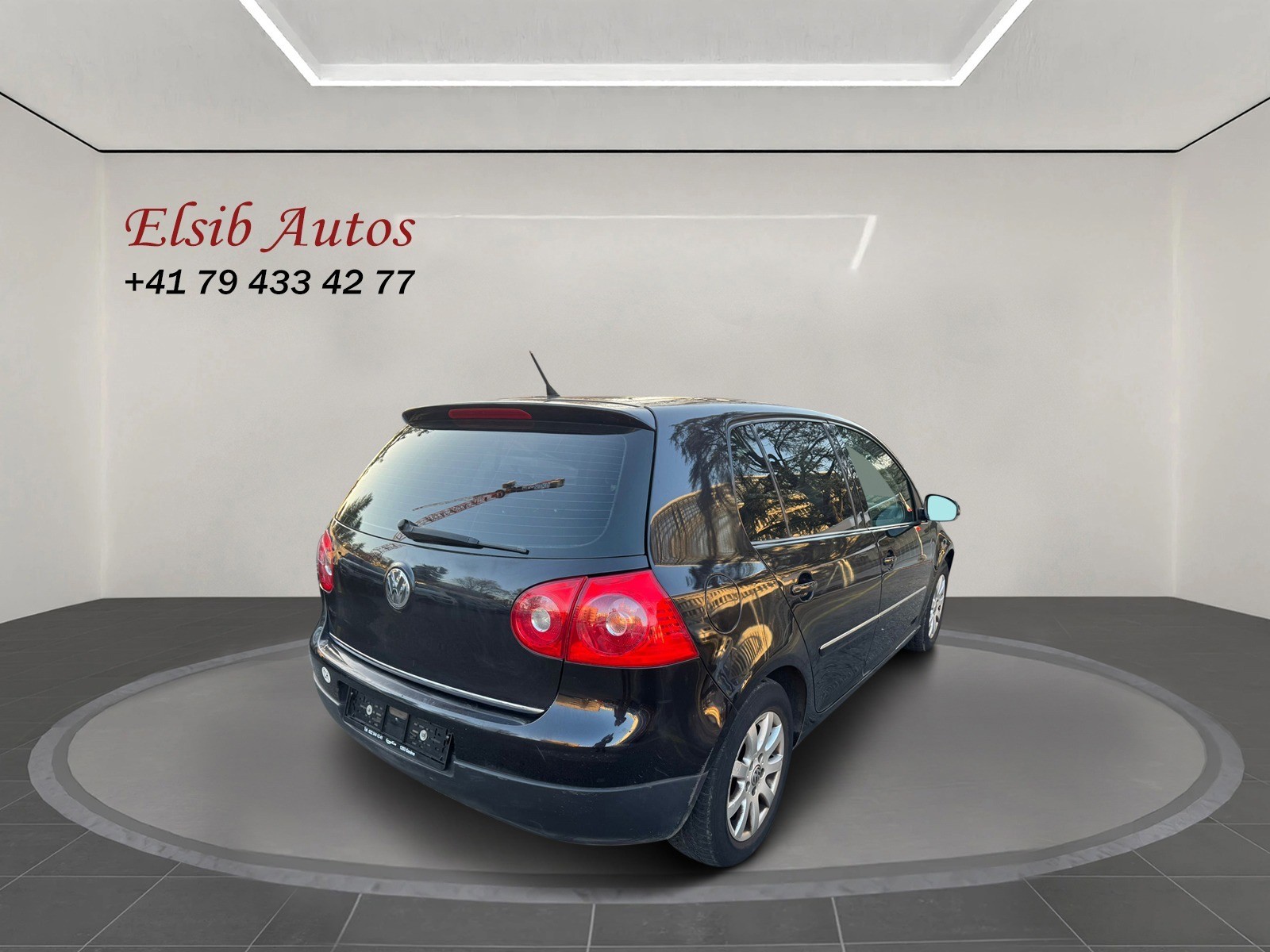 VW Golf 1.6 FSI Comfortline-image-1
