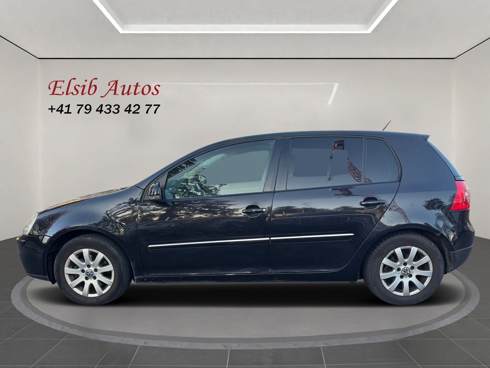 VW Golf 1.6 FSI Comfortline-image-3