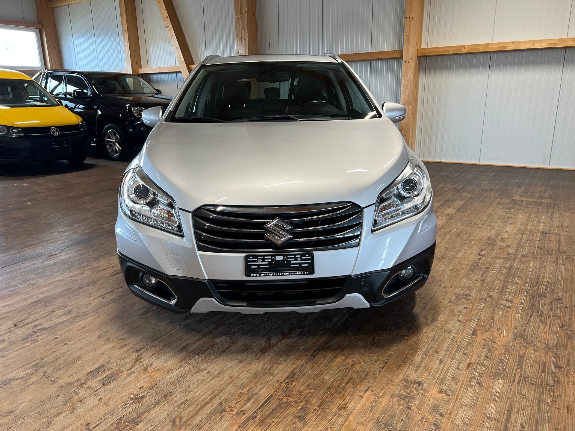 SUZUKI SX4 S-Cross 1.6 16V Sergio Cellano Top 4WD CVT7-image-1