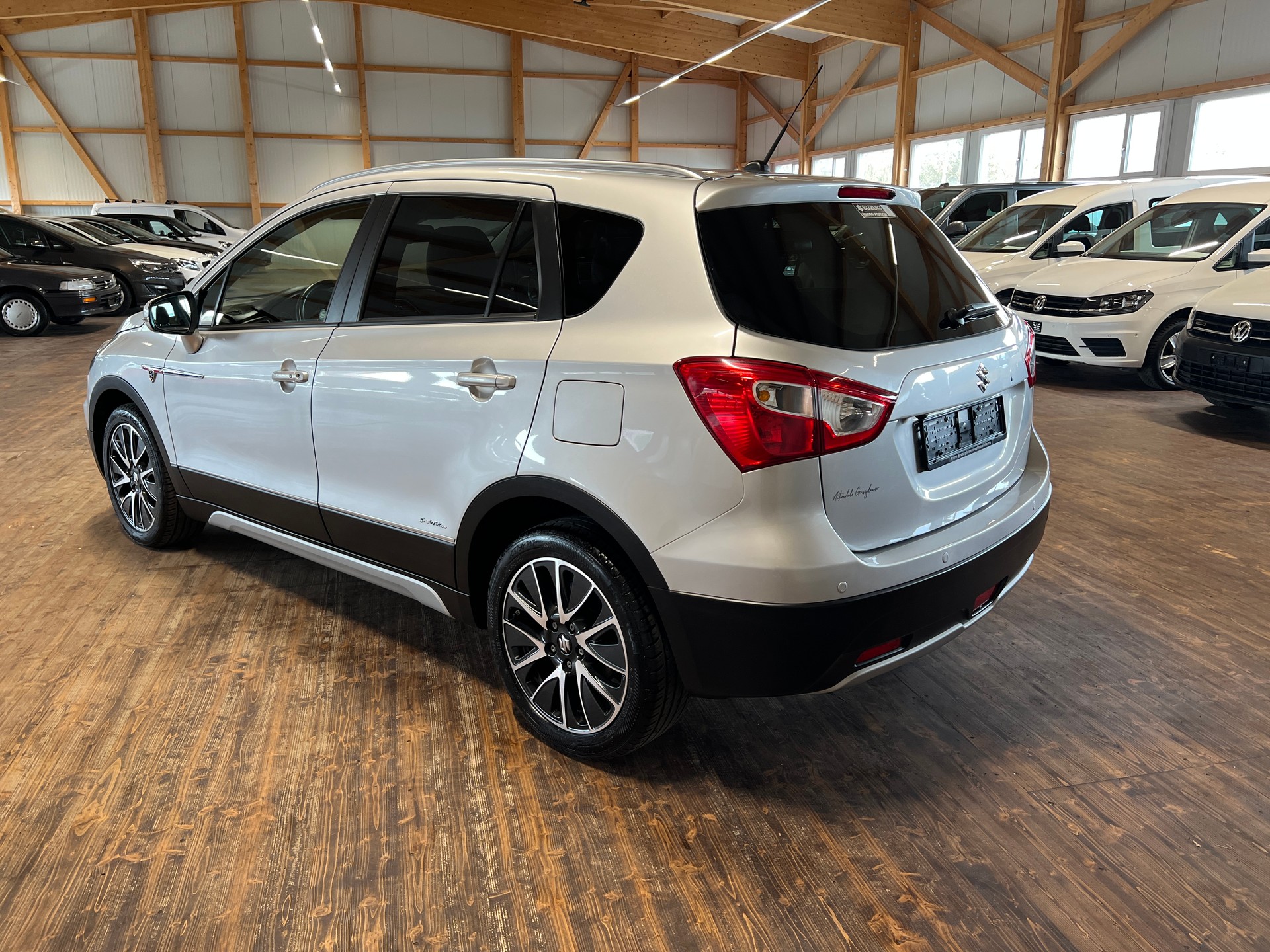 SUZUKI SX4 S-Cross 1.6 16V Sergio Cellano Top 4WD CVT7-image-6