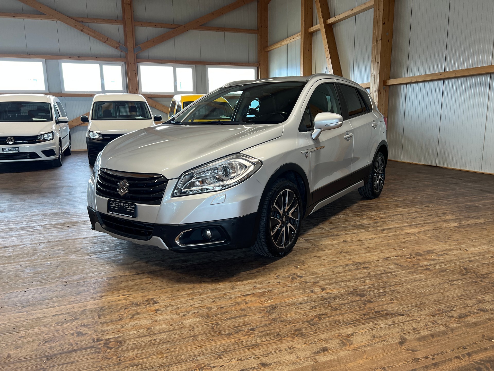 SUZUKI SX4 S-Cross 1.6 16V Sergio Cellano Top 4WD CVT7-image-0