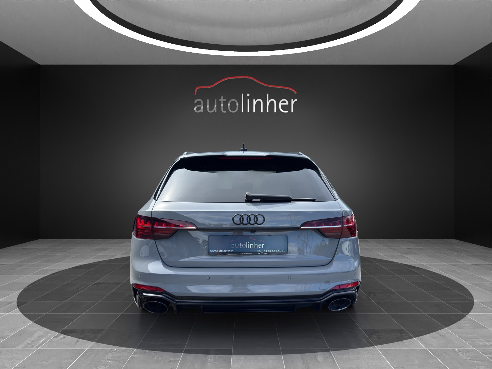 AUDI RS4 Avant quattro tiptronic-image-3