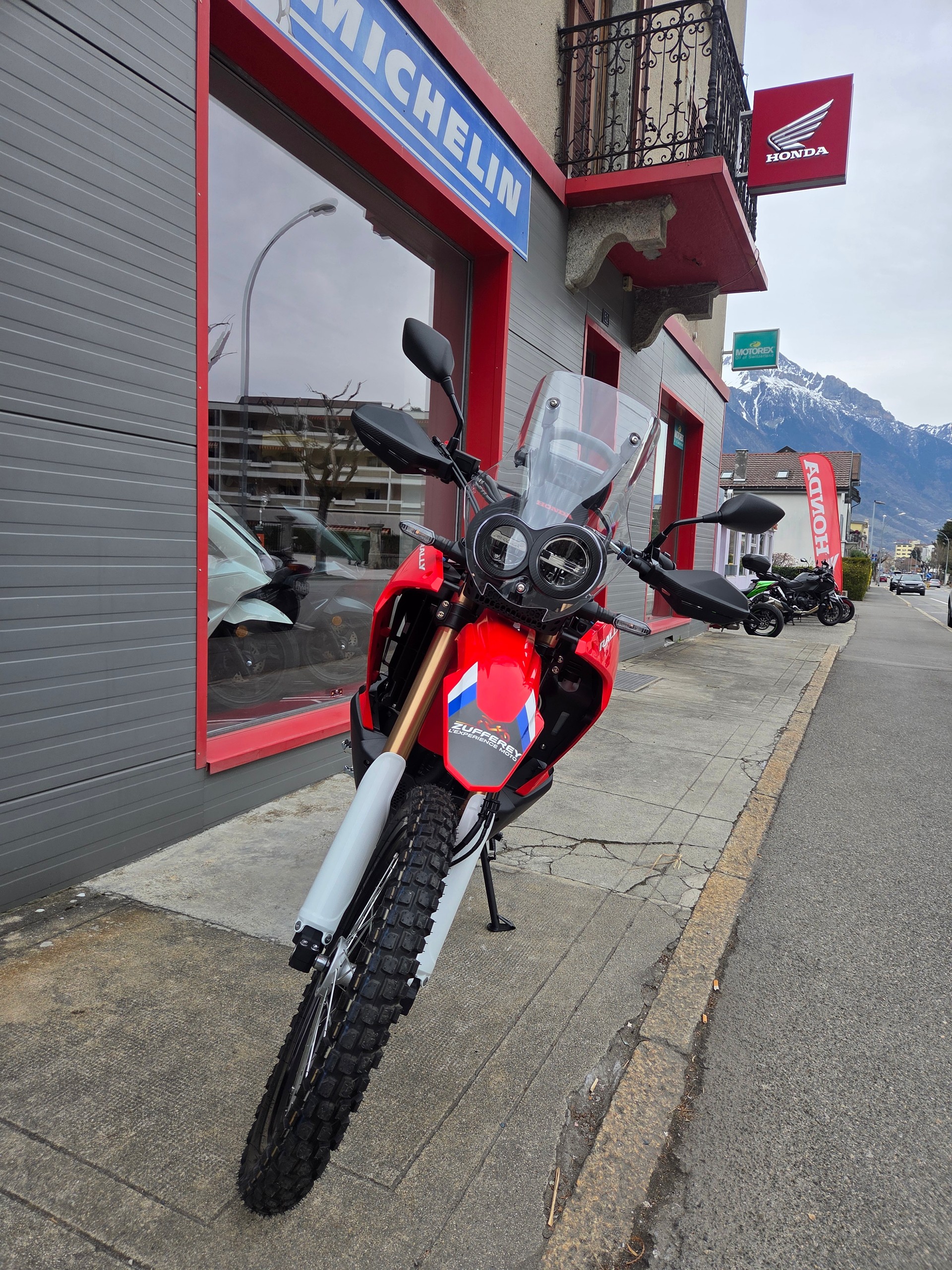 HONDA CRF 300 RL Rally-image-1