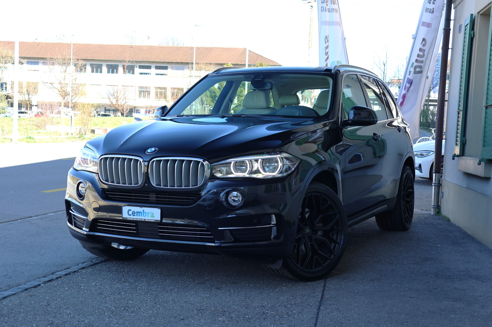 BMW X5 xDrive 40d Steptronic (CH)