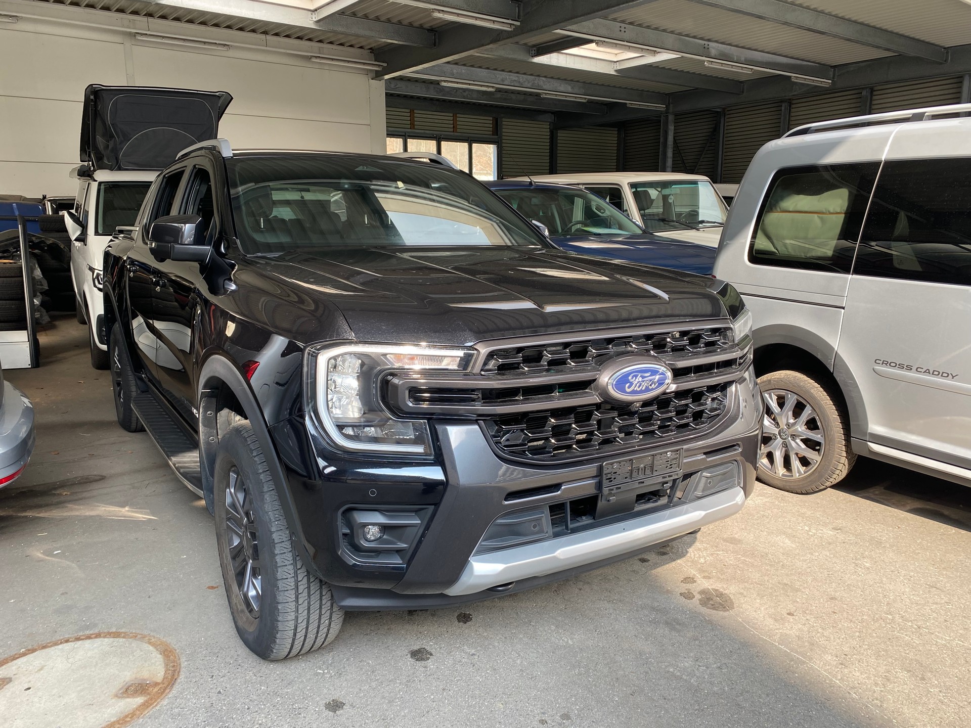 FORD Ranger Wildtrak 3.0 Eco Blue e-4WD Automat