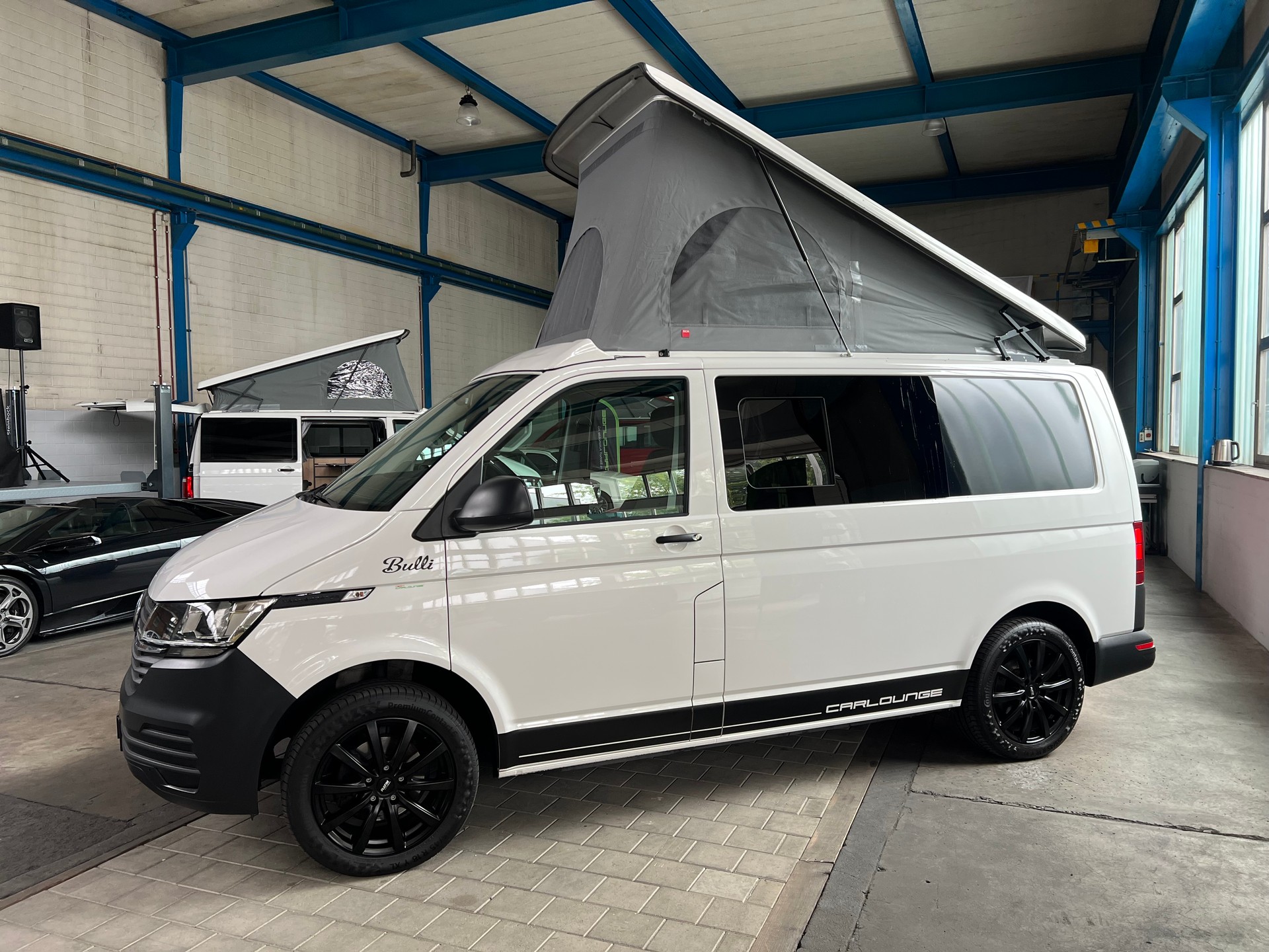 VW T6.1 2.0 TDI Camper Summermobil (ähnlich California) *** Camping-Ausbau NEU ***-image-13