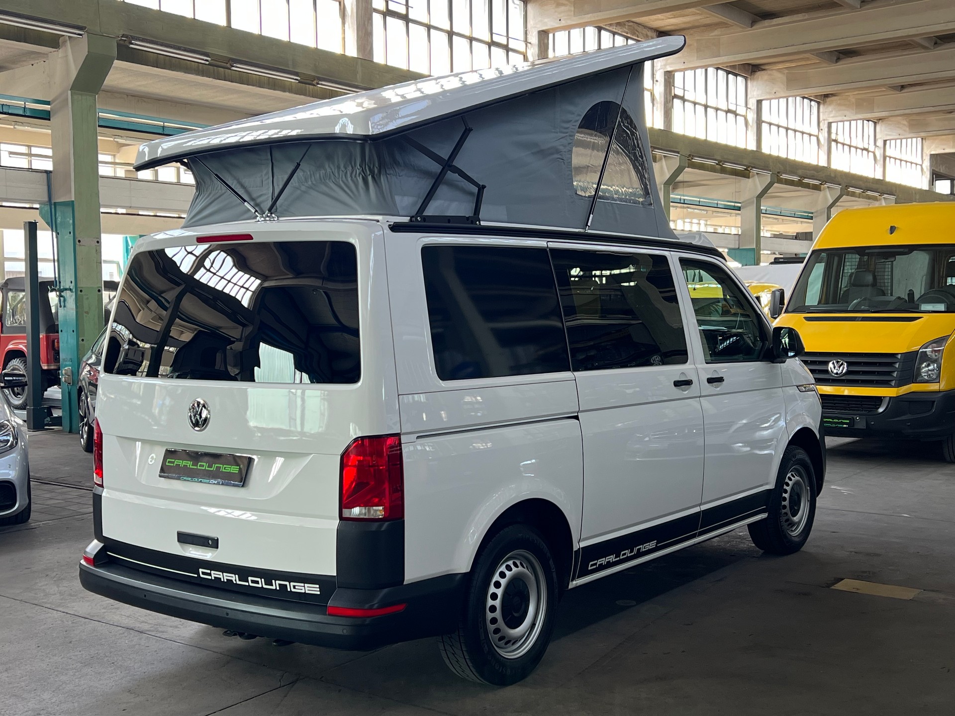 VW T6.1 2.0 TDI Camper Summermobil (ähnlich California) *** Camping-Ausbau NEU ***-showroom-element-1
