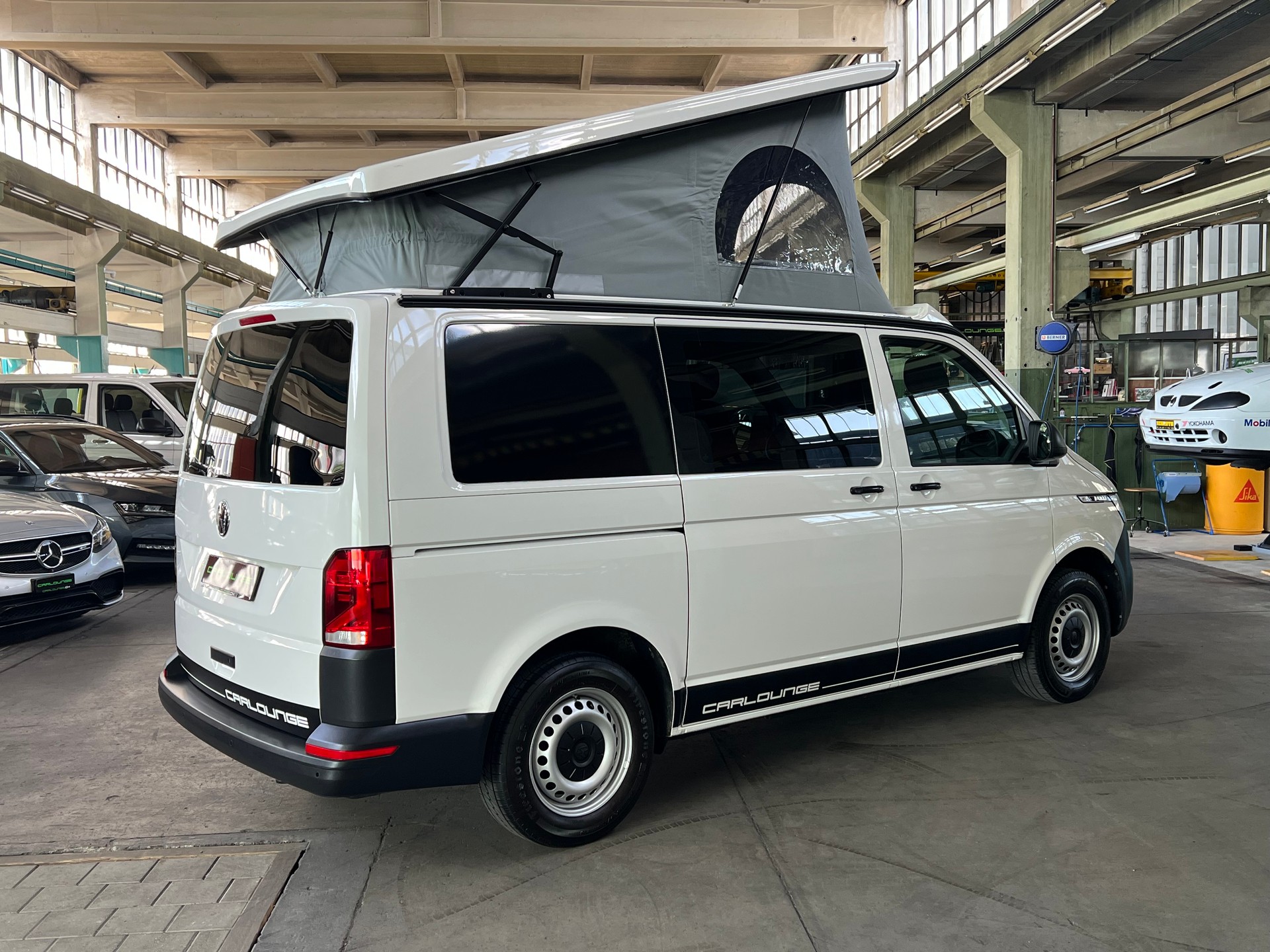 VW T6.1 2.0 TDI Camper Summermobil (ähnlich California) *** Camping-Ausbau NEU ***-image-18
