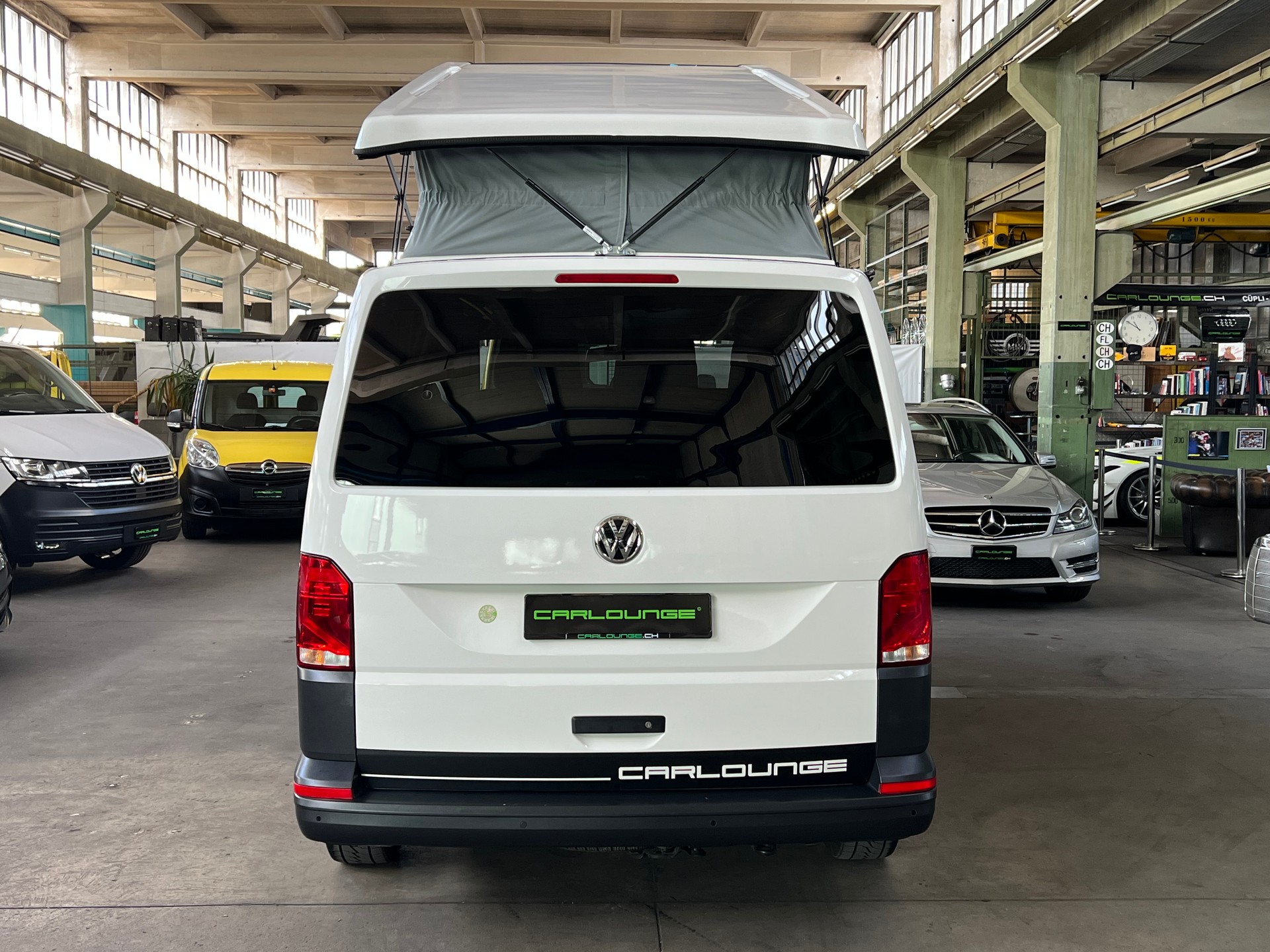 VW T6.1 2.0 TDI Camper Summermobil (ähnlich California) *** Camping-Ausbau NEU ***-image-13