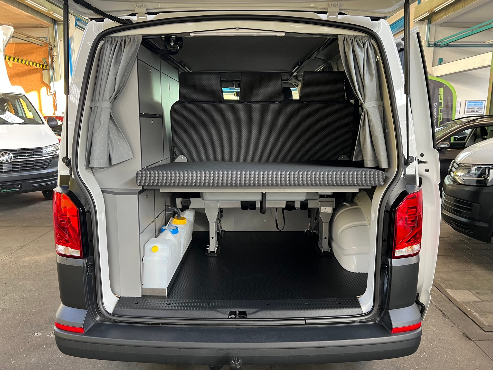 VW T6.1 2.0 TDI Camper Summermobil (ähnlich California) *** Camping-Ausbau NEU ***-image-10