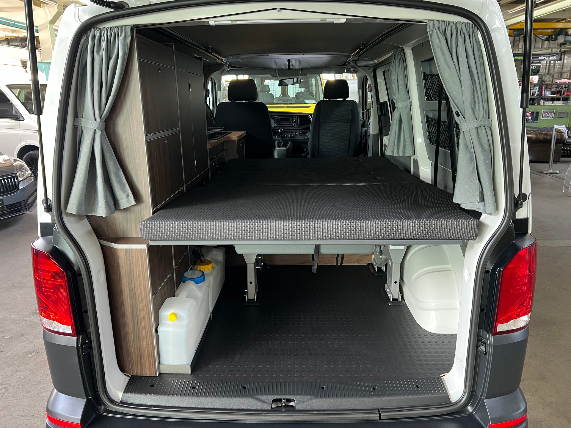 VW T6.1 2.0 TDI Camper Summermobil (ähnlich California) *** Camping-Ausbau NEU ***-image-15