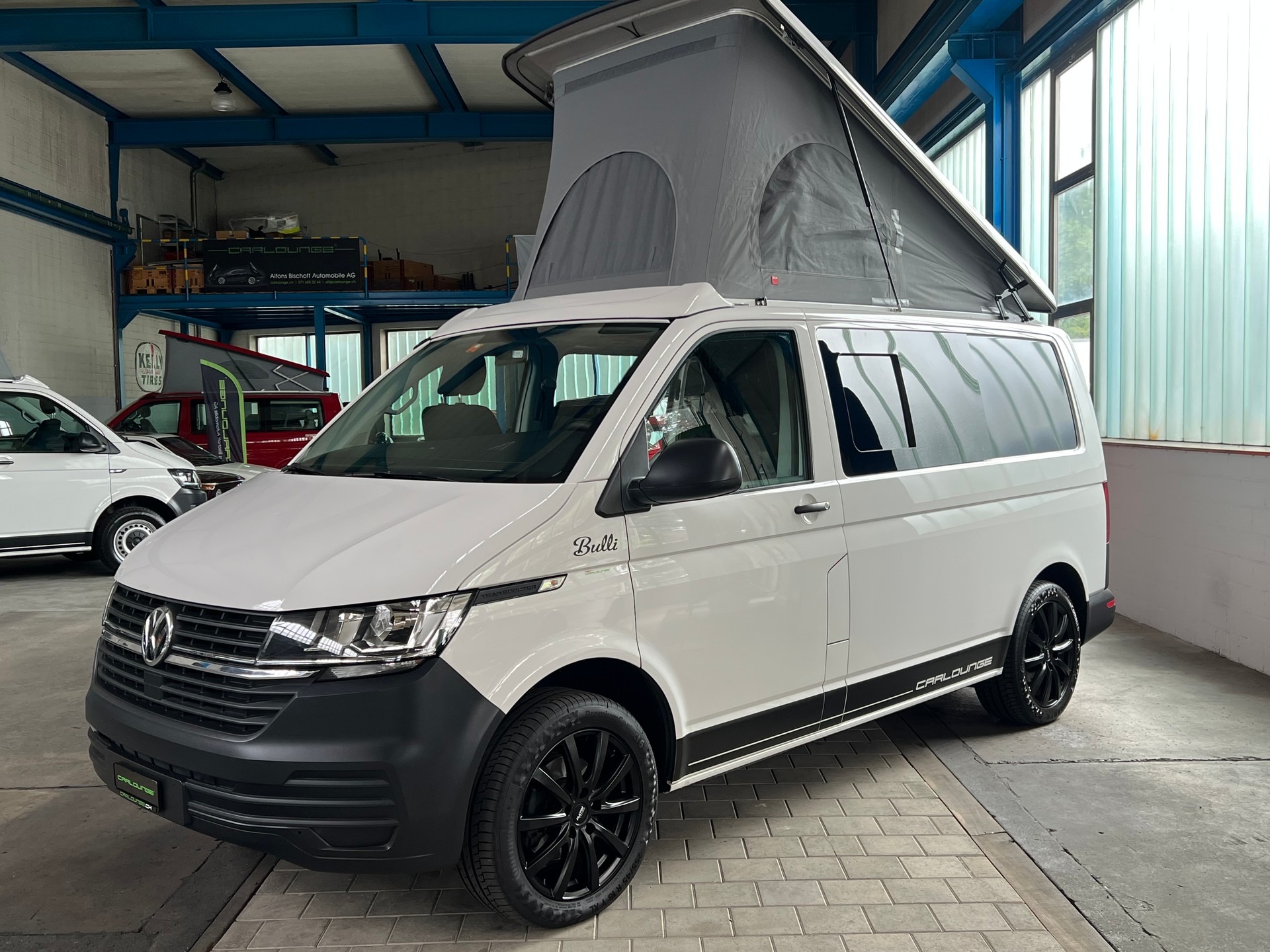VW T6.1 2.0 TDI Camper Summermobil (ähnlich California) *** Camping-Ausbau NEU ***-image-12