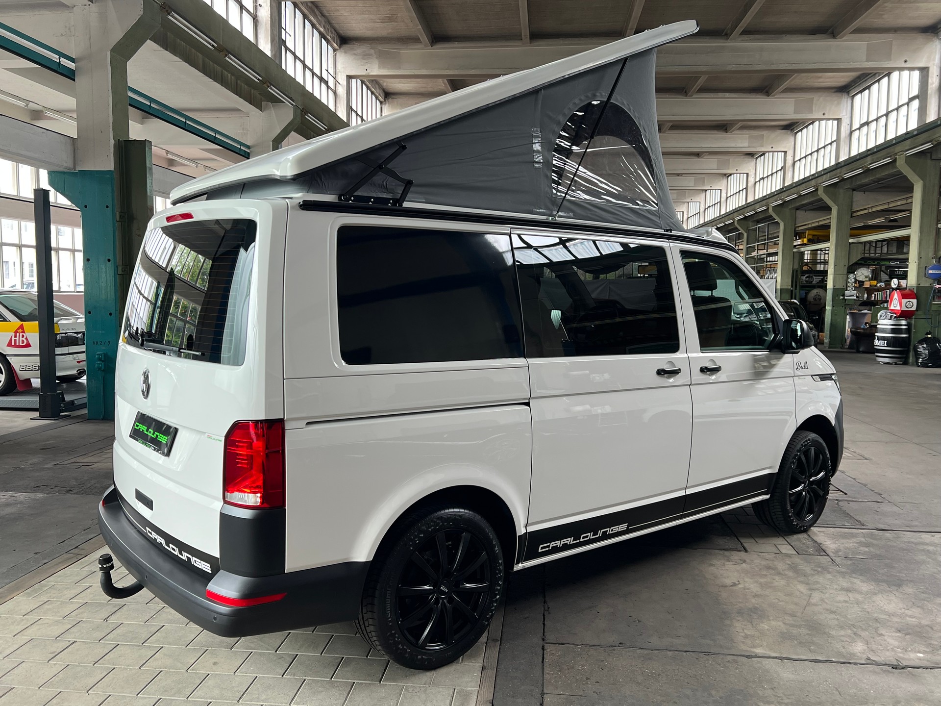 VW T6.1 2.0 TDI Camper Summermobil (ähnlich California) *** Camping-Ausbau NEU ***-image-11