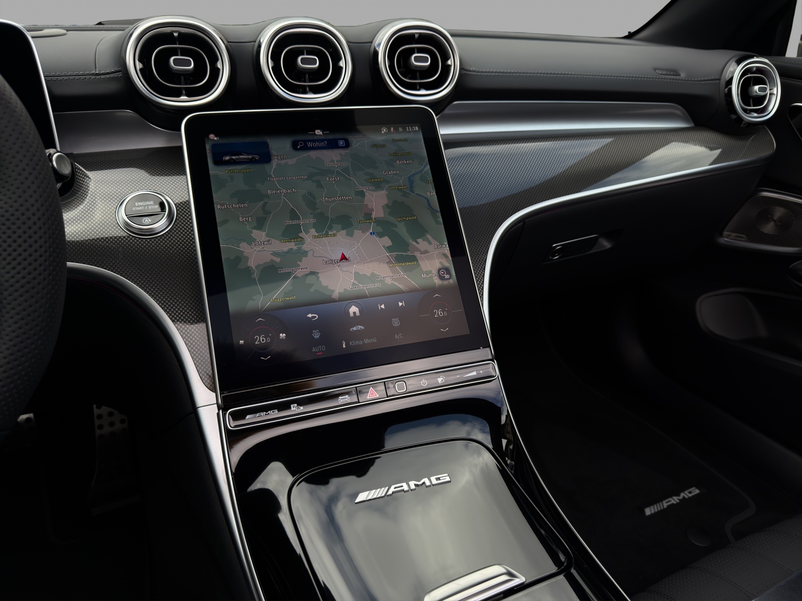MERCEDES-BENZ CLE AMG 53 Cabrio 4Matic+ 9G-Tronic-image-11