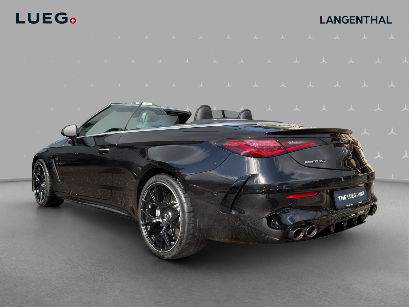 MERCEDES-BENZ CLE AMG 53 Cabrio 4Matic+ 9G-Tronic-image-2