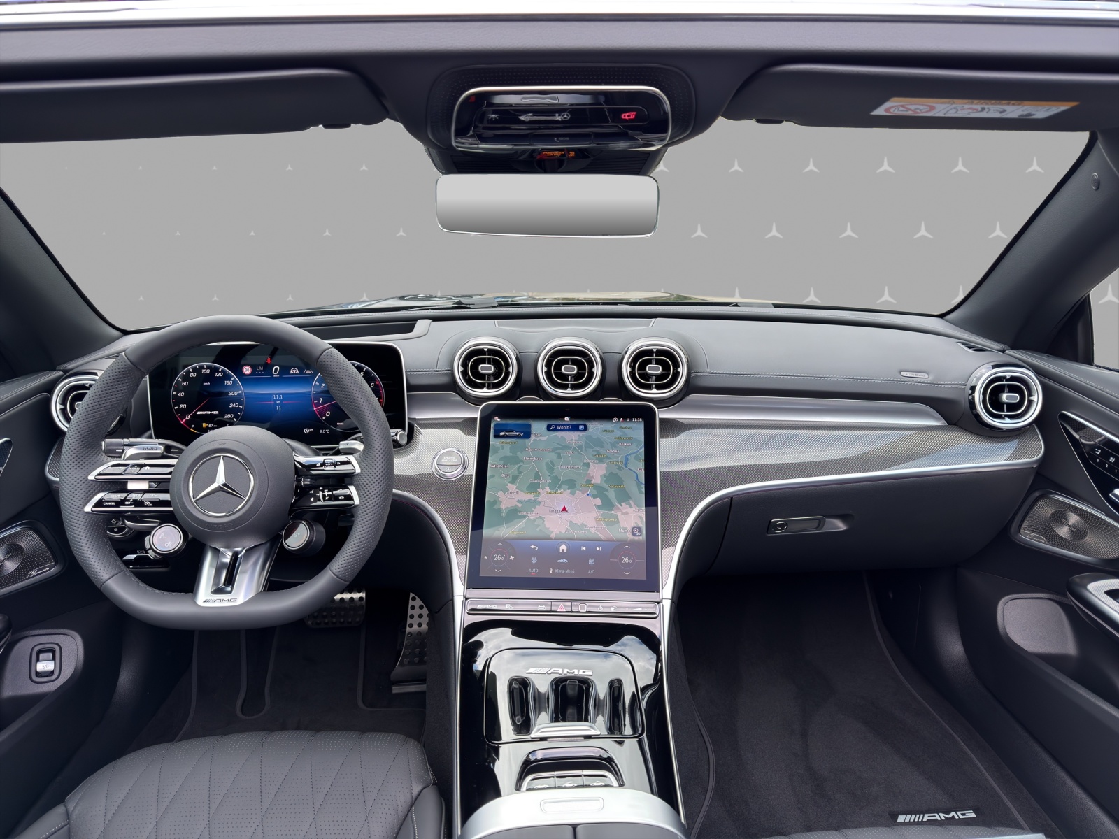 MERCEDES-BENZ CLE AMG 53 Cabrio 4Matic+ 9G-Tronic-image-10
